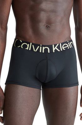 Calvin Klein Future Shift Microfiber Boxer Briefs in Black
