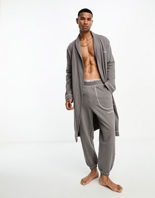 Calvin Klein Future Shift robe in gray