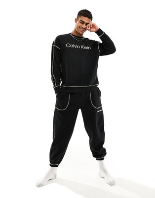 Calvin Klein future shift sweatpants in black