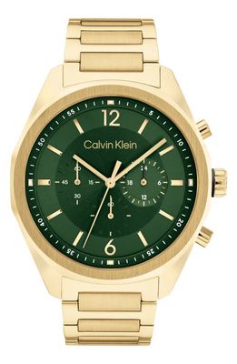 Calvin Klein Goldtone Bracelet Watch