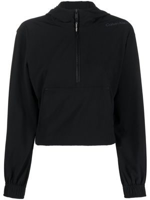 Calvin Klein half-zip hoodie - Black