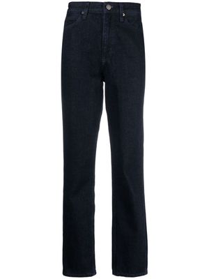 Calvin Klein high-rise straight-cut jeans - Blue