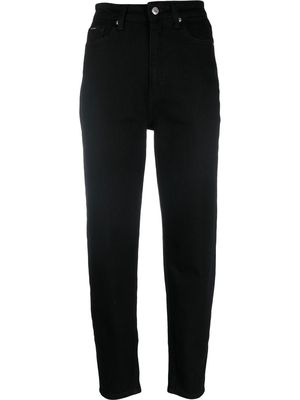 Calvin Klein high-waisted mom-cut jeans - Black