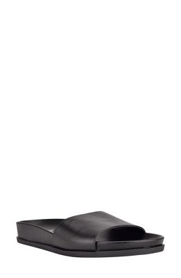 Calvin Klein Inidda Slide Sandal in Black