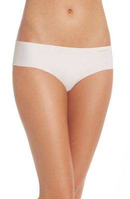 Calvin Klein Invisibles Hipster Briefs in Nymphs Thigh