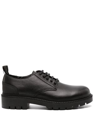 Calvin Klein Jeans 45mm leather derby shoes - Black