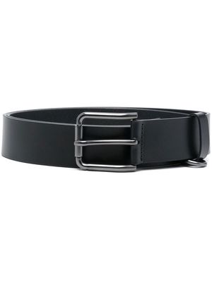 Calvin Klein Jeans buckle-fastening leather belt - Black