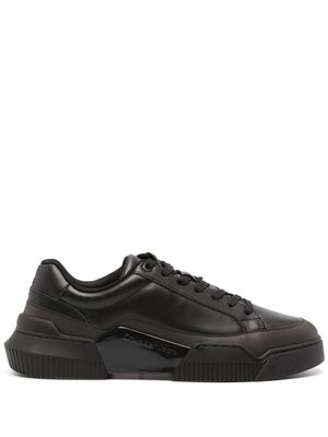 Calvin Klein Jeans Chunky Cupsole 2.0 leather sneakers - Black
