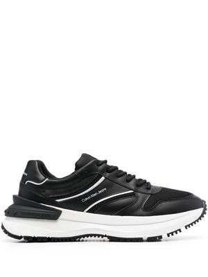 Calvin Klein Jeans chunky lace-up sneakers - Black