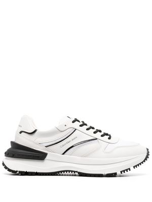 Calvin Klein Jeans chunky lace-up sneakers - White