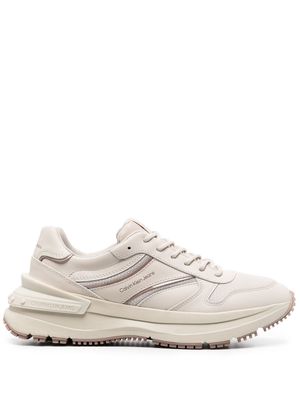 Calvin Klein Jeans Chunky Runner Ribbon low-top sneakers - Neutrals
