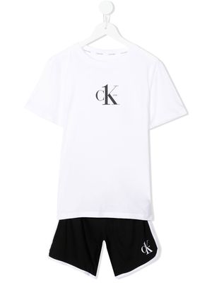 Calvin Klein Jeans CK One cotton underwear set - White