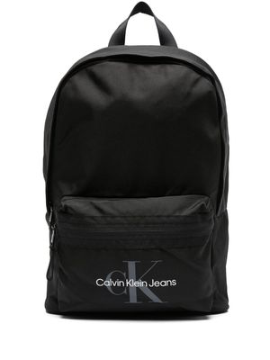 Calvin Klein Jeans Essentials Campus logo-print backpack - Black