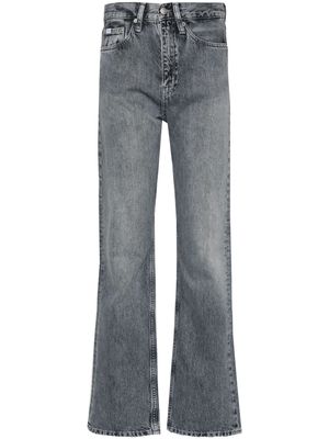 Calvin Klein Jeans high-rise straight jeans - Grey