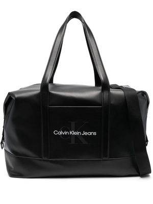 Calvin Klein Jeans logo-print bag - Black
