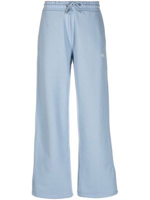 Calvin Klein Jeans logo-print detail track pants - Blue