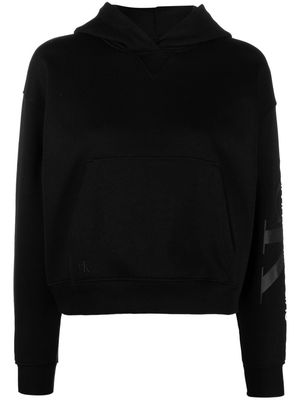 Calvin Klein Jeans logo-print hoodie - Black