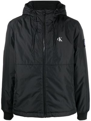 Calvin Klein Jeans logo-print jacket - Black