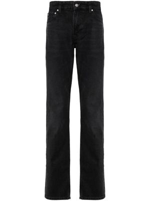 Calvin Klein Jeans low-rise slim fit jeans - Black