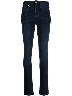 Calvin Klein Jeans mid-rise skinny jeans - Blue