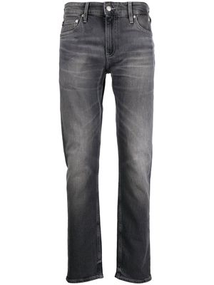 Calvin Klein Jeans mid-rise slim fit jeans - Grey