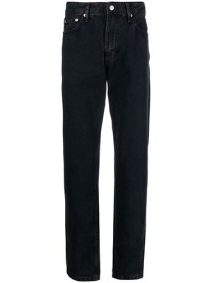Calvin Klein Jeans mid-rise straight-leg jeans - Grey