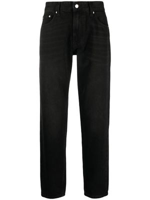Calvin Klein Jeans mid-rise tapered jeans - Black