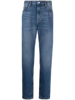 Calvin Klein Jeans mid-rise tapered jeans - Blue
