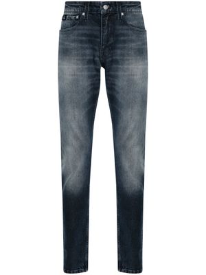 Calvin Klein Jeans mid-rise tapered-leg jeans - Blue