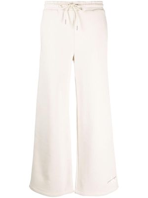 Calvin Klein Jeans Monologo straight-leg trousers - Neutrals