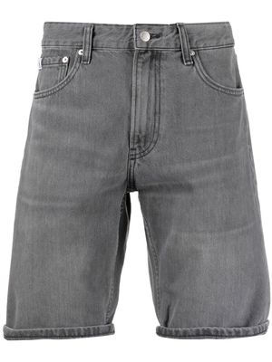 Calvin Klein Jeans rear logo-patch detail shorts - Grey
