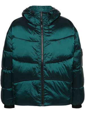 Calvin Klein Jeans ripstop padded jacket - Green