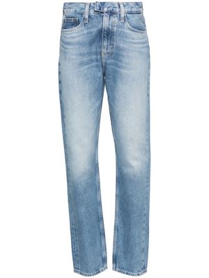 Calvin Klein Jeans slim-cut cotton jeans - Blue