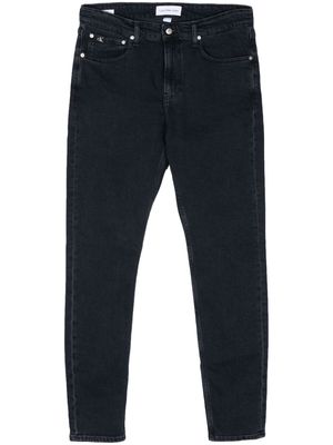 Calvin Klein Jeans Slim Tapered mid-rise tapered jeans - Blue