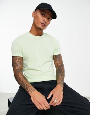 Calvin Klein Jeans stacked logo t-shirt in green