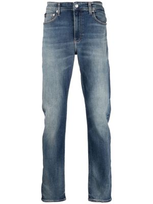Calvin Klein Jeans straight-cut leg jeans - Blue