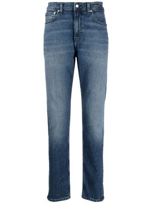 Calvin Klein Jeans straight-leg denim jeans - Blue