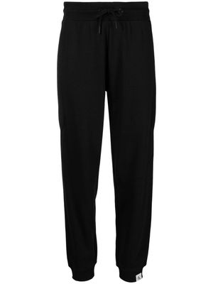 Calvin Klein Jeans Tab jersey track pants - Black