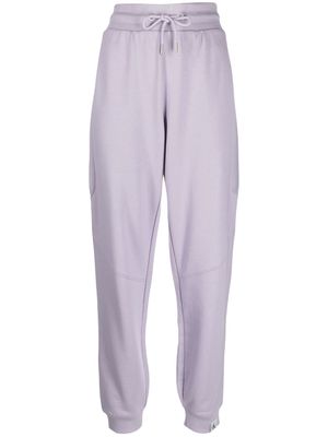 Calvin Klein Jeans Tab jersey track pants - Purple