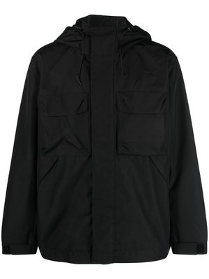 Calvin Klein Jeans technical windbreaker jacket - Black