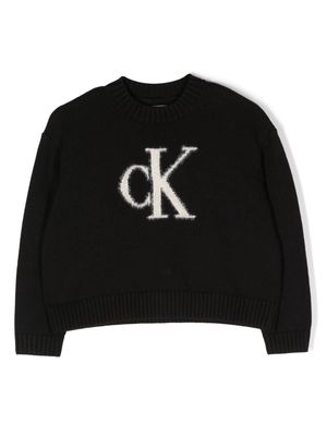 Calvin Klein Kids calvin klein kids 23WMCKIG0IG02220BEH nero 100%cotone - Black