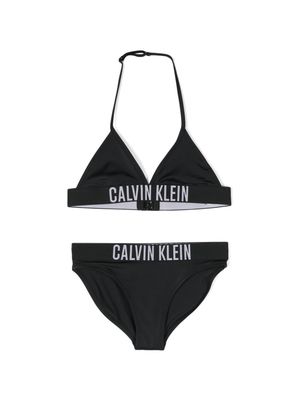Calvin Klein Kids stretch-design bikini - Black