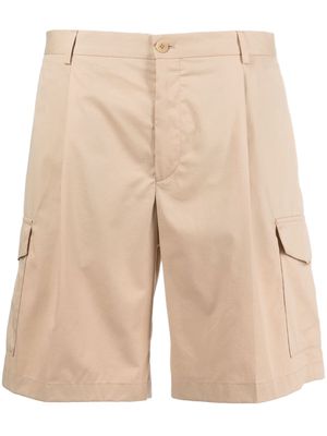 Calvin Klein knee-length cargo shorts - Neutrals