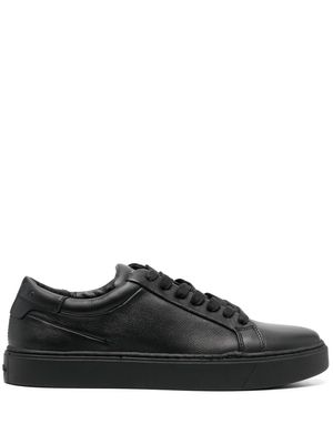 Calvin Klein lace-up low-top sneakers - Black