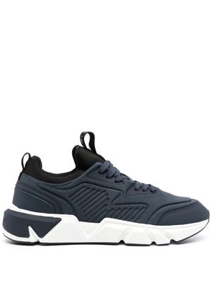 Calvin Klein lace-up low-top sneakers - Blue