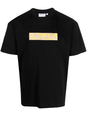 Calvin Klein logo-detail cotton T-shirt - Black