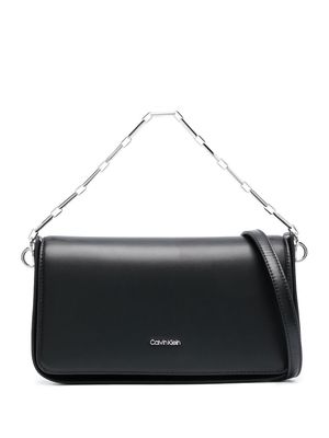 Calvin Klein logo-detail crossbody bag - Black