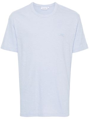 Calvin Klein logo-detail T-shirt - Blue