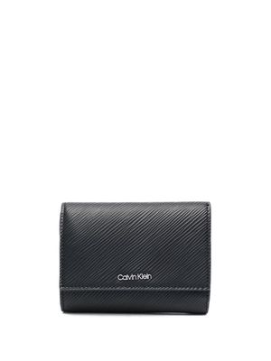 Calvin Klein logo-embellished wallet - Black