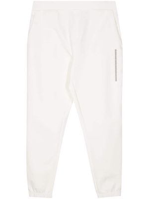 Calvin Klein logo-embossed track pants - Neutrals